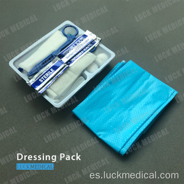 Kit de cambio de aderezo quirúrgico médico